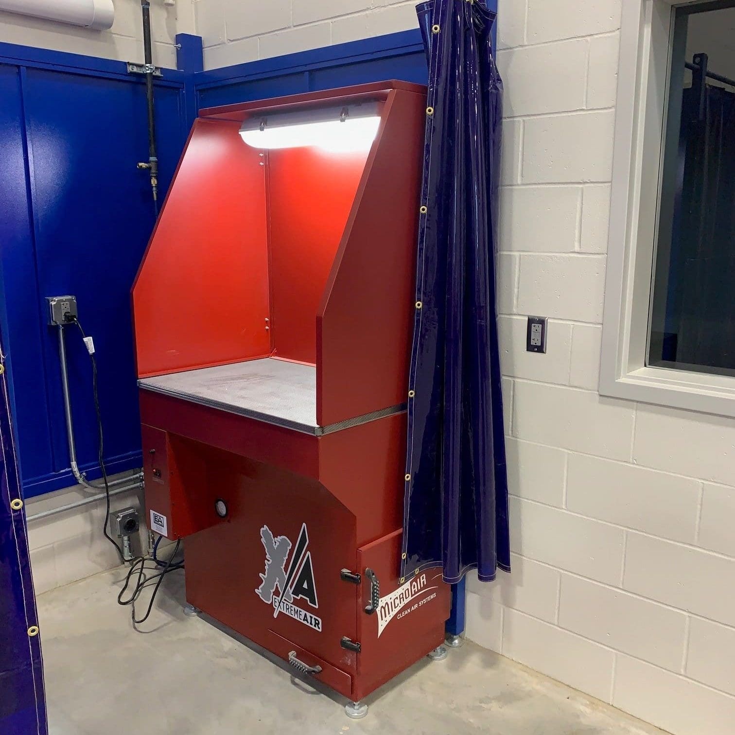 Sioux Center Weld table